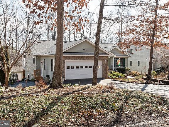 Front yard trees and landscaping