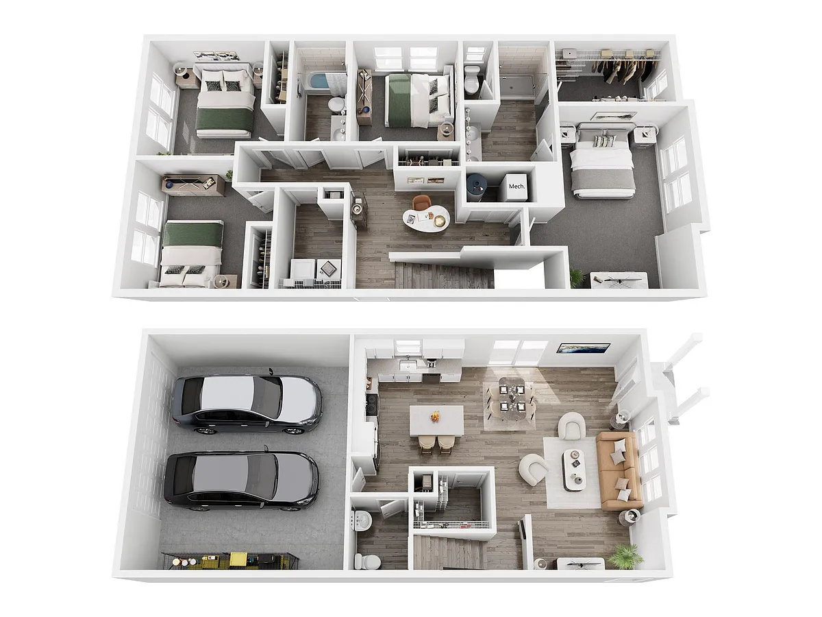 Floor plan | Veranda | D3