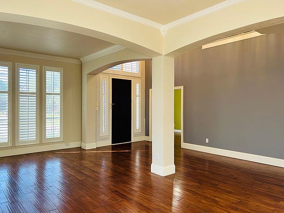 Formal Living and Entry Foyer