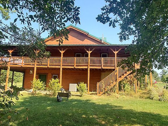 South side of home