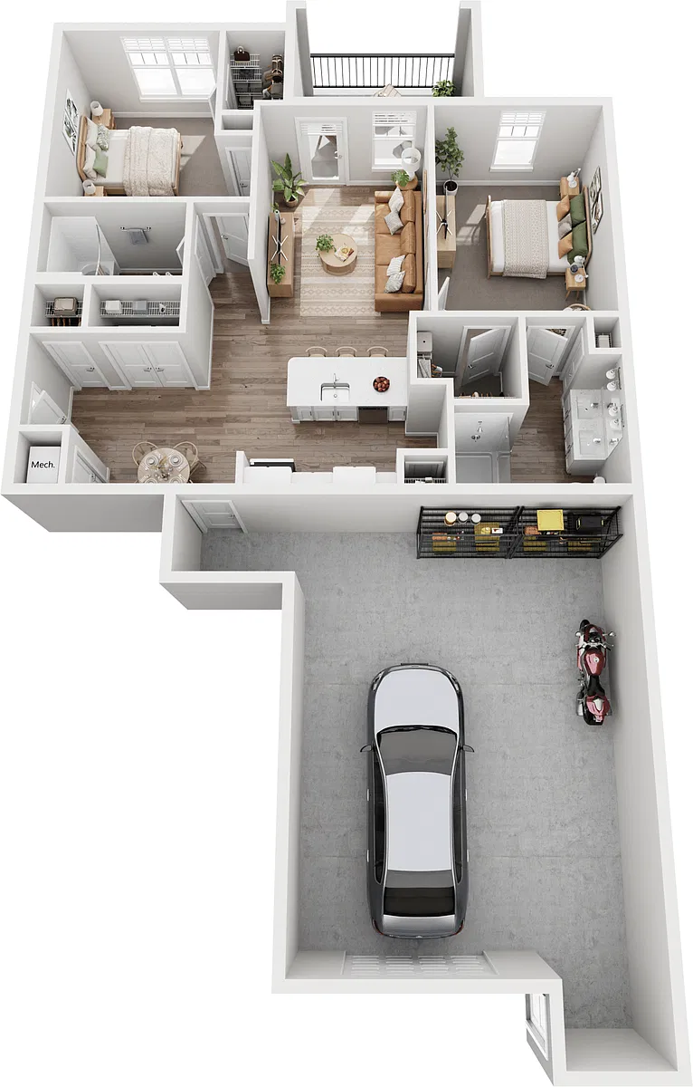 Floor plan The Brooklyn
