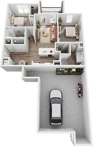 Floor plan The Brooklyn