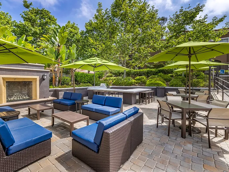 Barbecue and picnic area