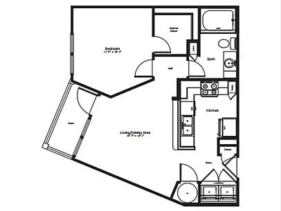 Floor plan Baltica