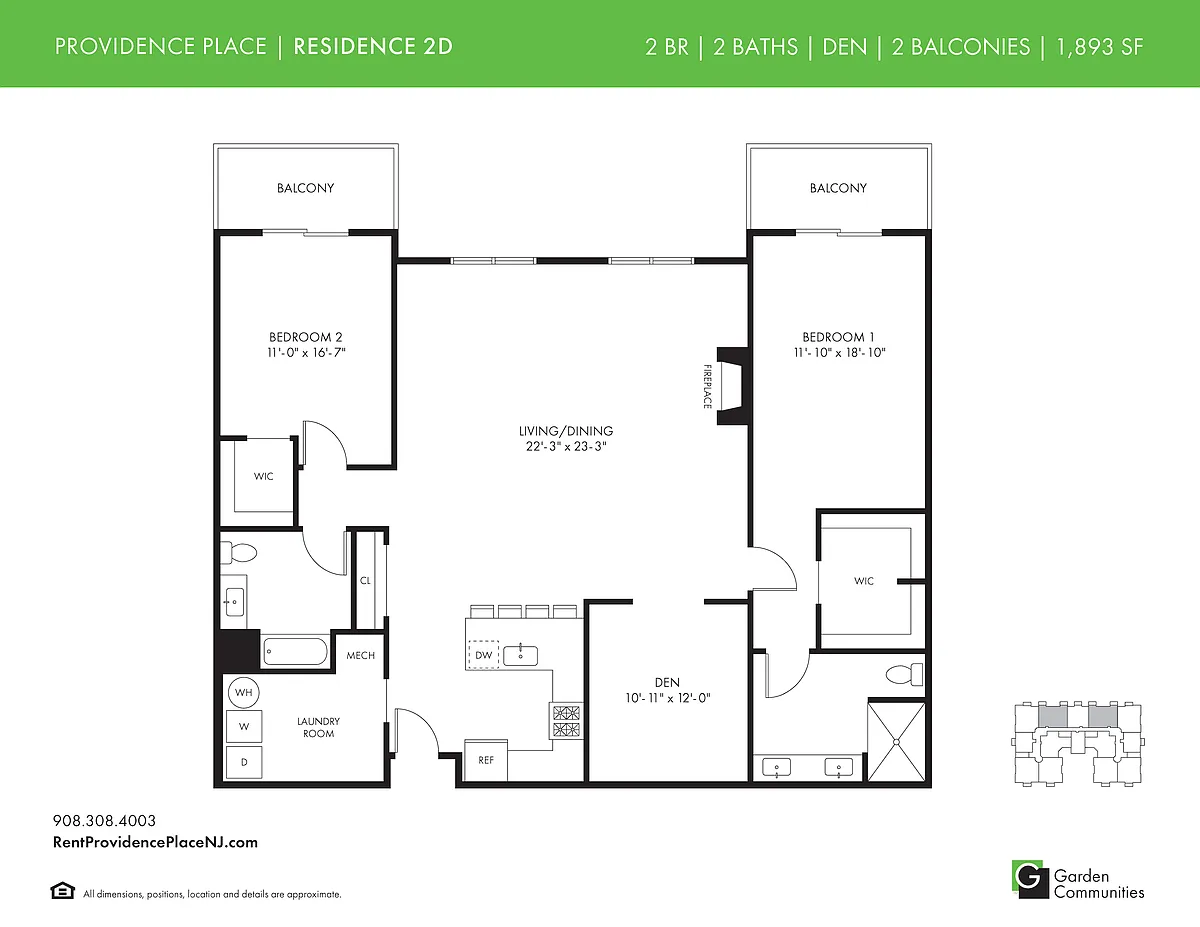 Floor plan 2D
