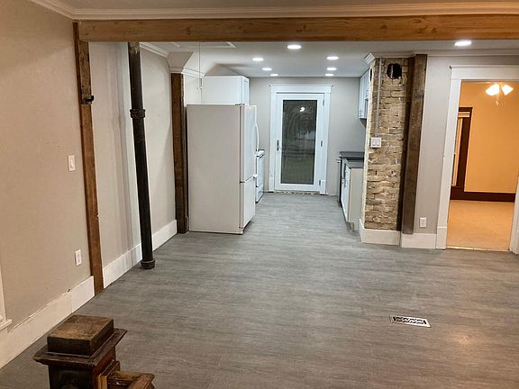 First view at top of stairs