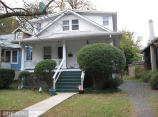 66 Walnut Ave #2, Takoma Park, MD 20912