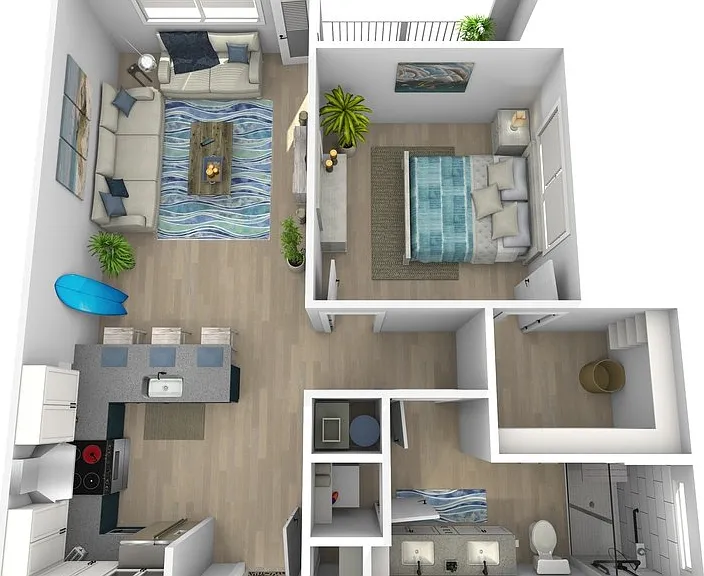 Aikau Floorplan Diagram