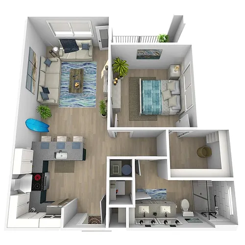 Floor plan Aikau