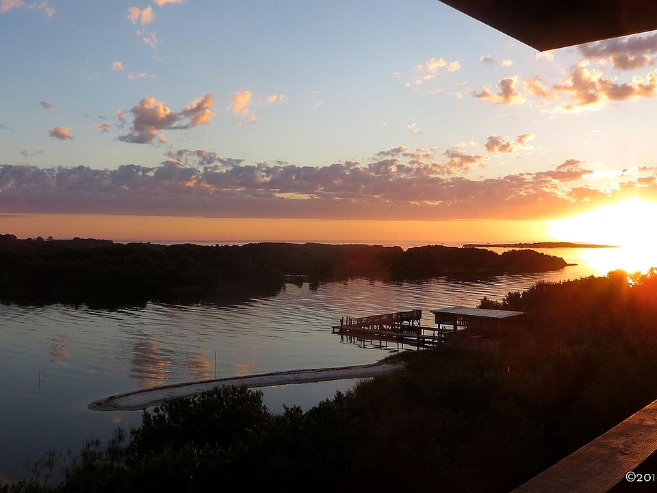 August Sunrise from Cedar Key Tranquility balcony