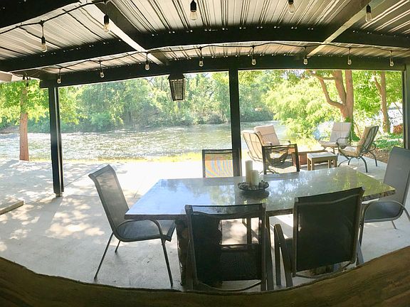 Backyard on the River