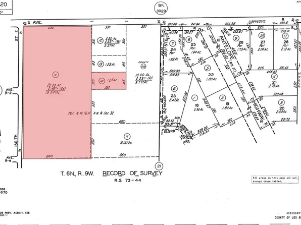 150 E Avenue R Lot 32, Palmdale, CA 93550