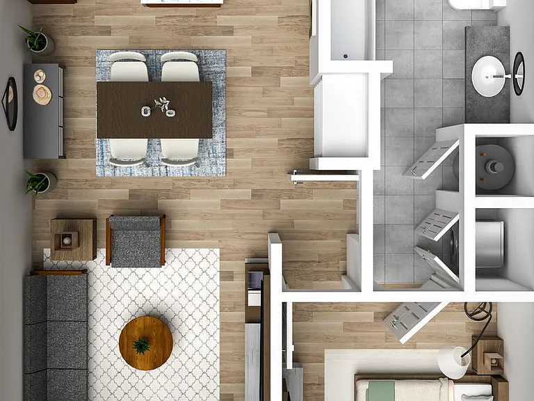 Experience Contemporary Living at Oasis Vista Apartments | 3522 Main St Rowlett, TX * Ask About O... — Photo 5