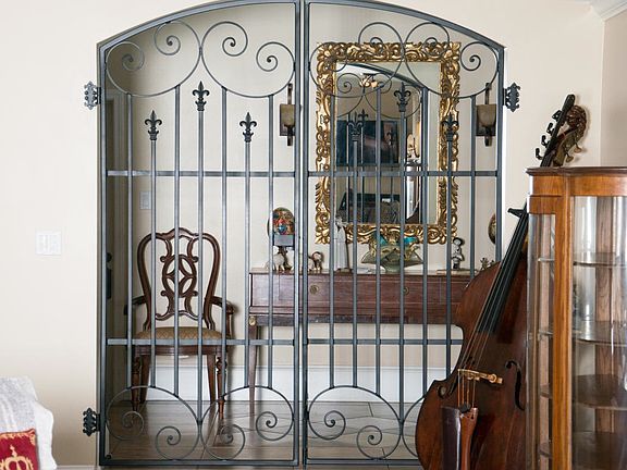 Iron Doors