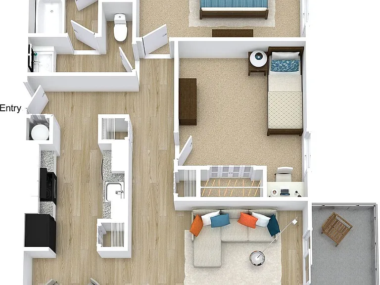 Carlyle Apartments — Photo 43