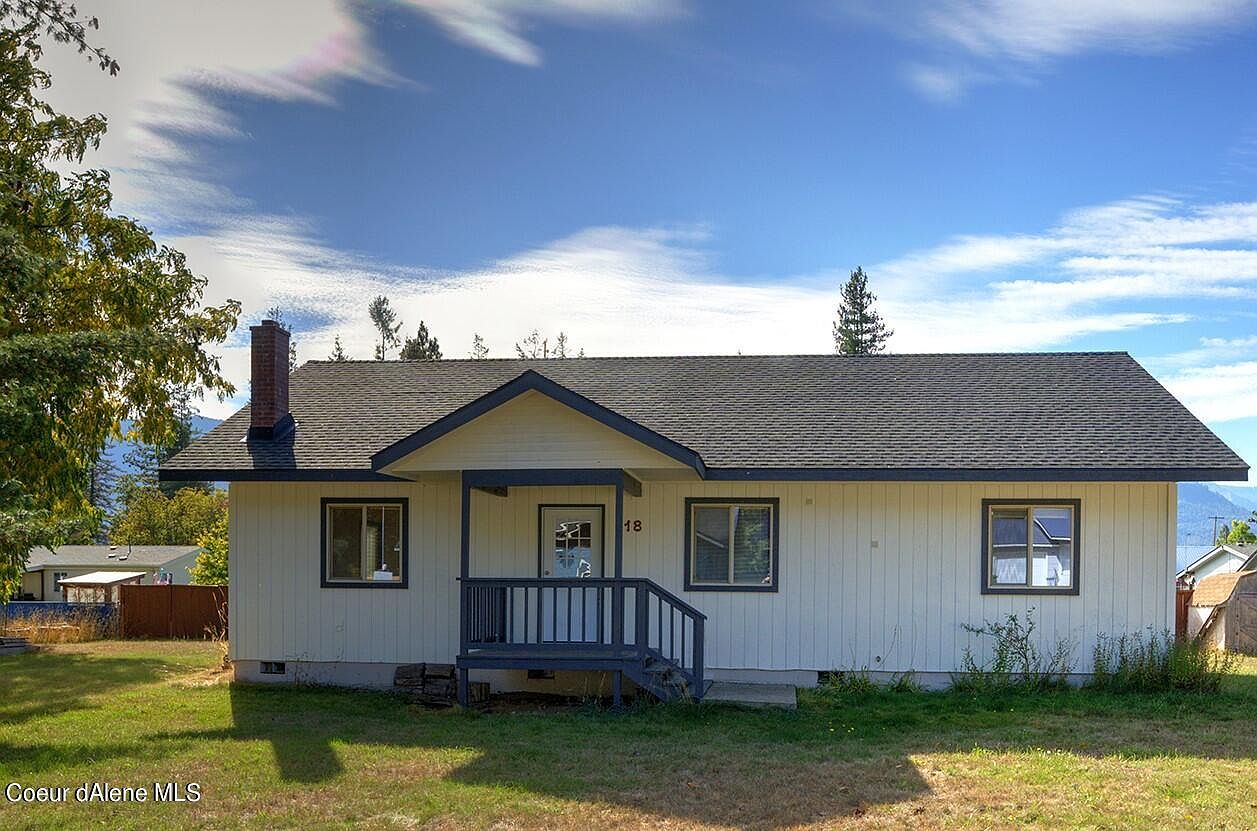 18 Bryan Dr, Clark Fork, ID 83811 Zillow