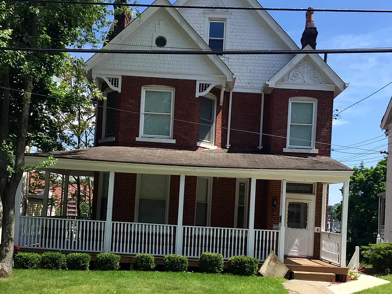 Front of rental address
