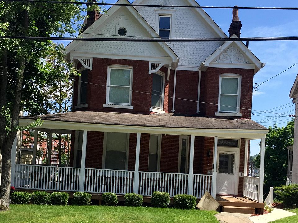 Front of rental address