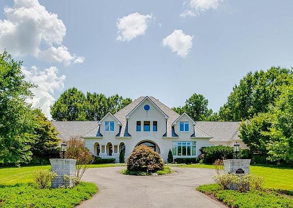 Gorgeous French Normandy Custom Estate Home