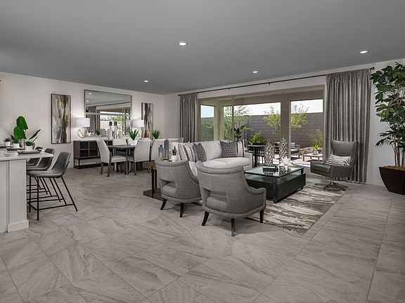 Plan 2578 Great Room