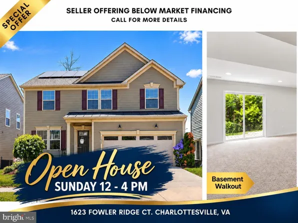 1623 Fowler Ridge Ct, Charlottesville, VA 22901