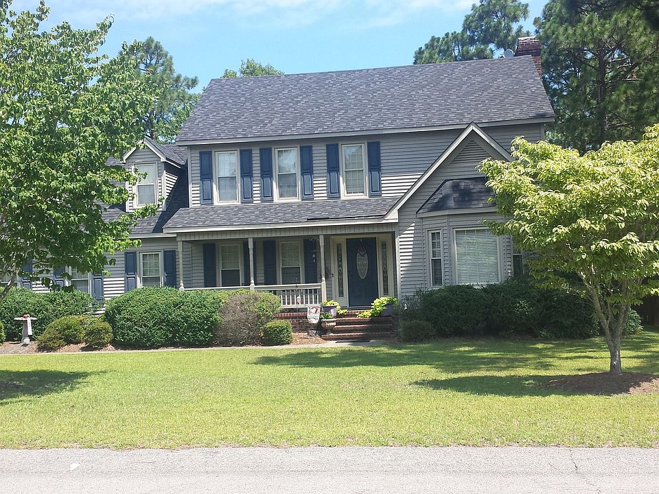 Front yard in full bloom