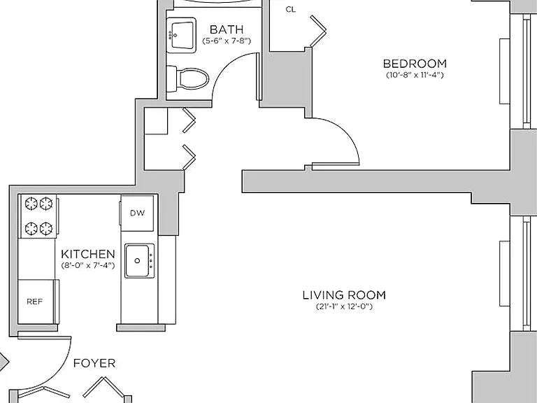 420 W 42nd St #26C — Photo 2