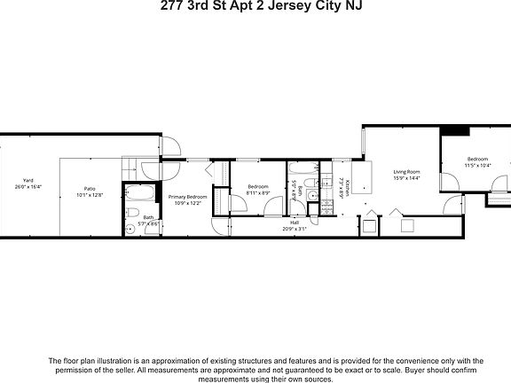 5th image of 277 3rd St APT 2