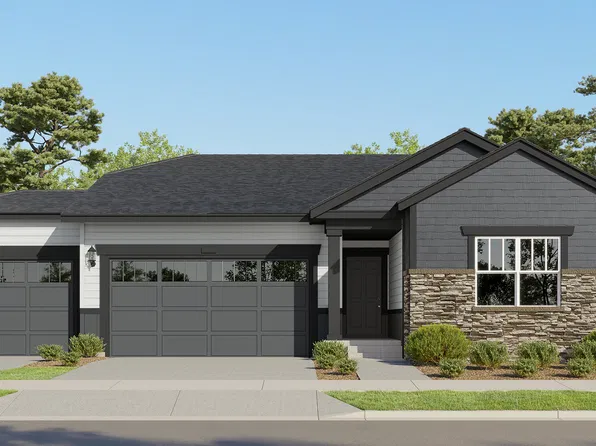Hartford Plan, Spring Valley Ranch : The Camden Collection