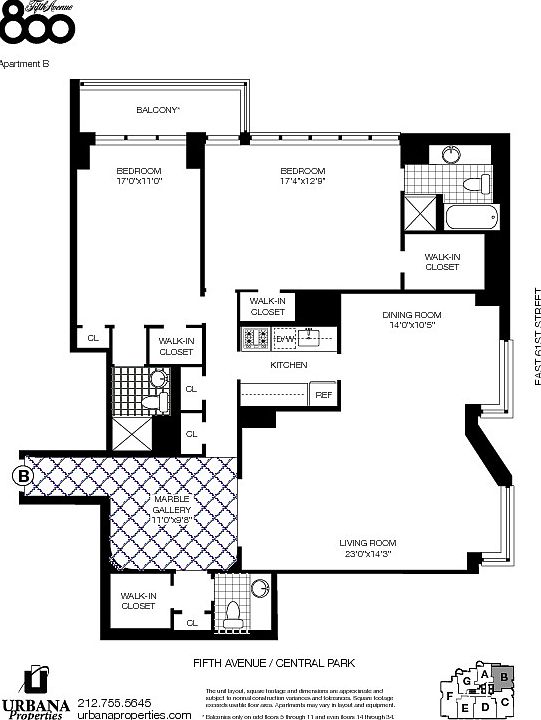 2nd image of 800 5th Ave APT 18b