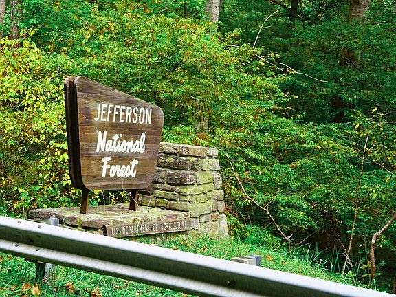 Approx 98 Acres of Unrestricted Land for Sale beside Jefferson National Forest - by Justin Rolfe, Mossy Oak Properties Virginia