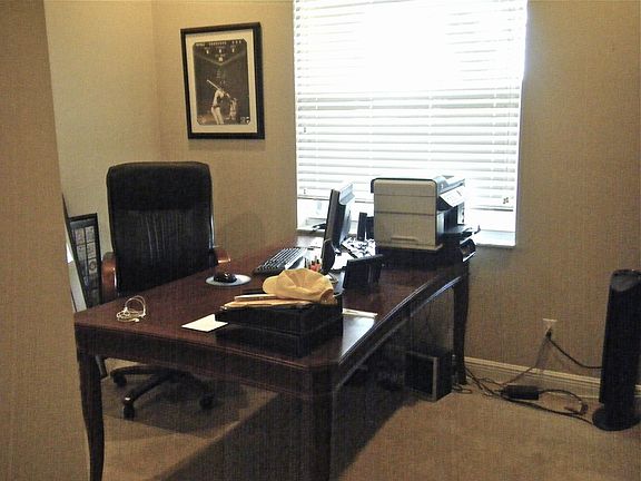 First Floor bedroom/office