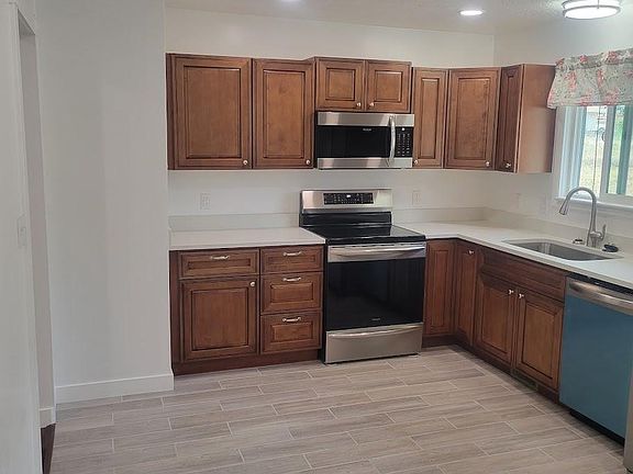 Kitchen Range with Air Fryer