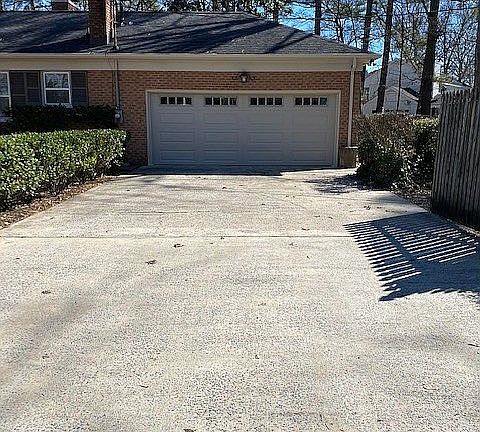 Garage Entrance