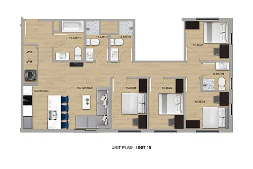 Floor plan 109