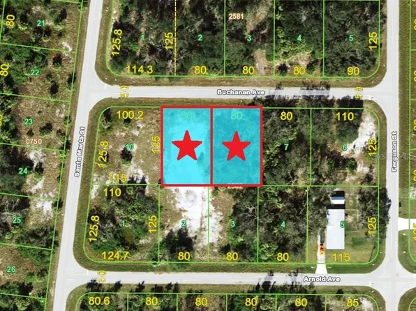 20033 & 20041 Buchanan Ave Lot 9, Pt Charlotte, FL 33954