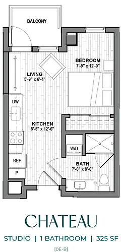 Floor plan Chateau