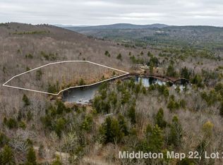 Map 22 Piper Mountain Dr LOT 26, Union, NH 03887