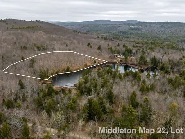 Map 22 Lot 26 Piper Mountain Drive, Middleton, NH 03887