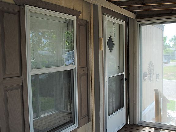 Porch, front entrance