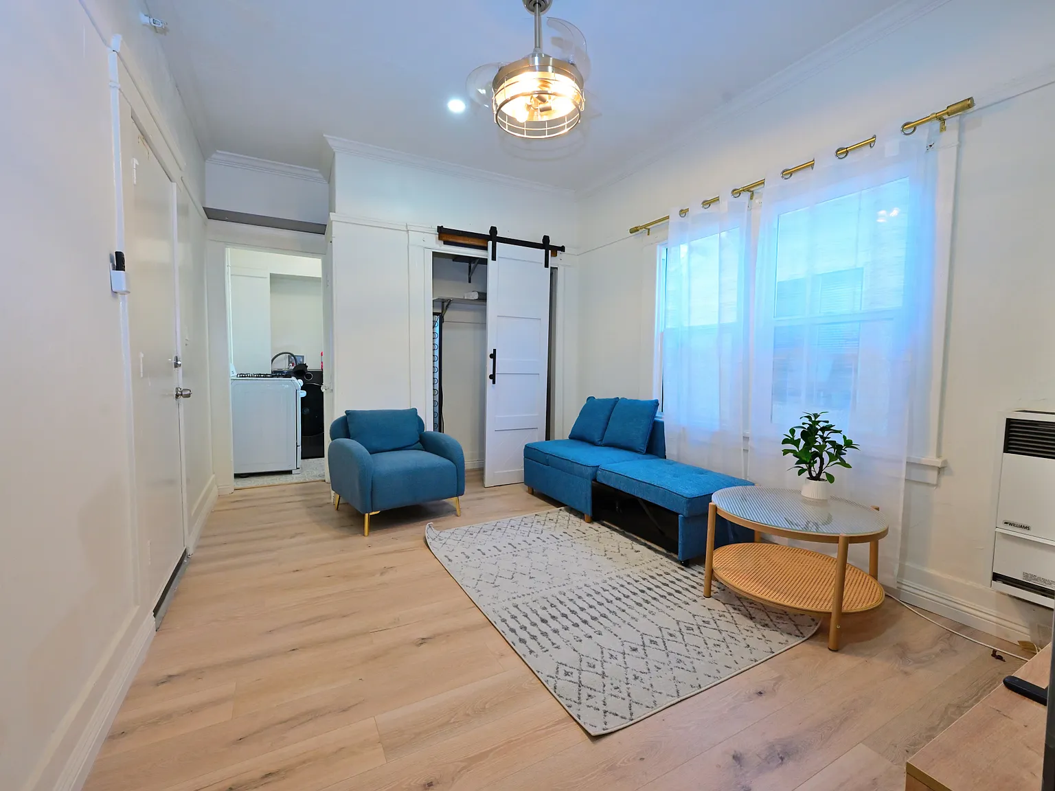 1 bed, 450 sqft, $2,500 — Photo 2