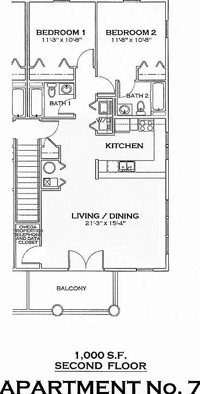 The Manor - 302 N. Washington — Photo 4