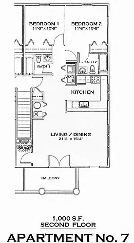 Floor plan 7