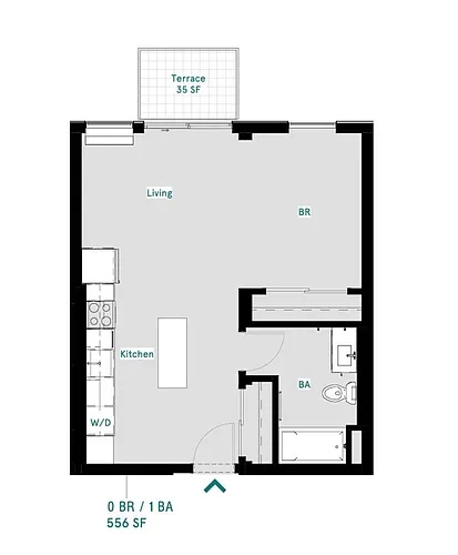 Floor plan 724