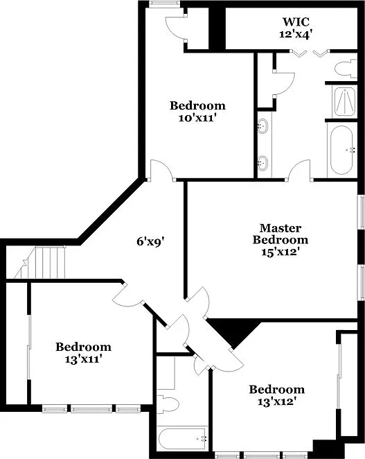 4 bed, 2.5 bath, 2071 sqft, $2,610 — Photo 3
