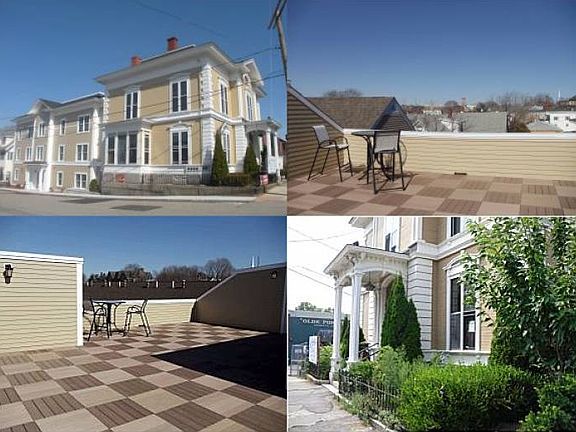 Outside of the Building