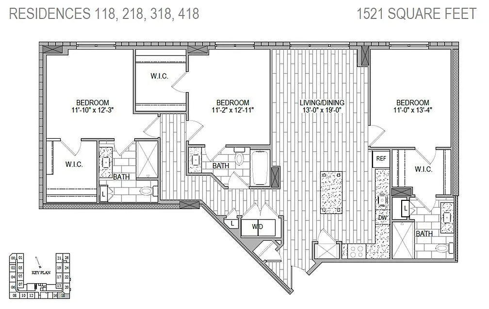 Floor plan 418