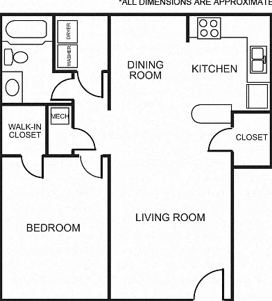 Olympic Village Apartments — Photo 20