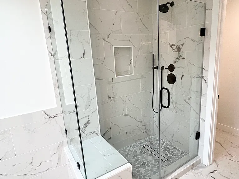 Master Bathroom Stand Shower