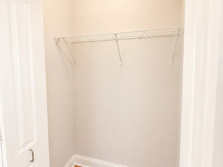 2nd bedroom closet